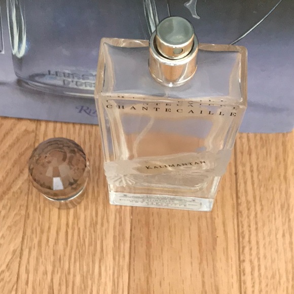 EMPTY Chanticaille Kalimantan fragrance UNWASHED BOTTLE - Picture 5 of 8